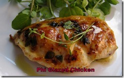 Phi Glazed Chicken