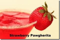 Strawberry Pawgherita